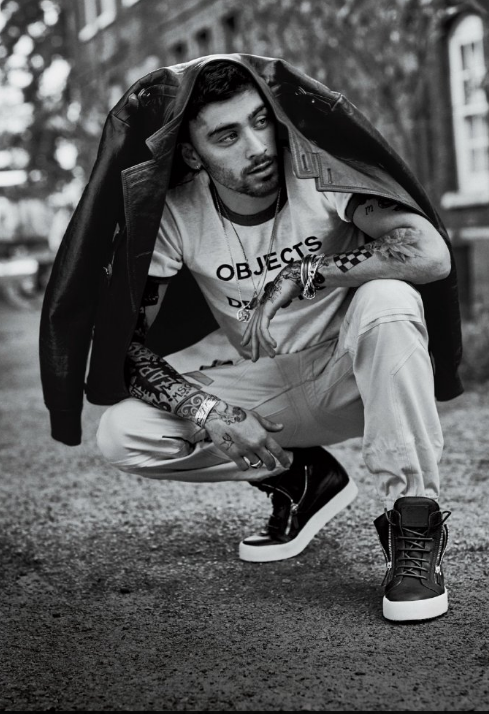 【美渣zayn malik泽恩·马利克为杂志《gq》拍摄最新帅气写真!