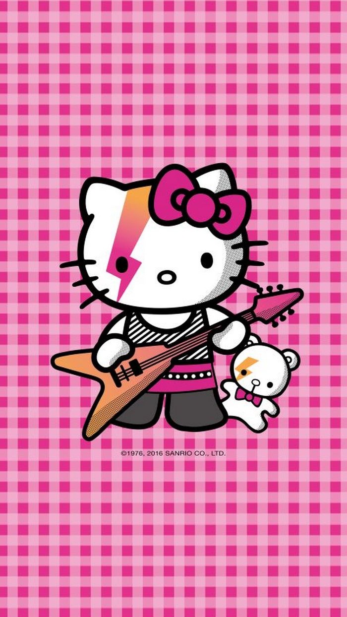 Hello Kitty uploaded by Naty on We Heart It