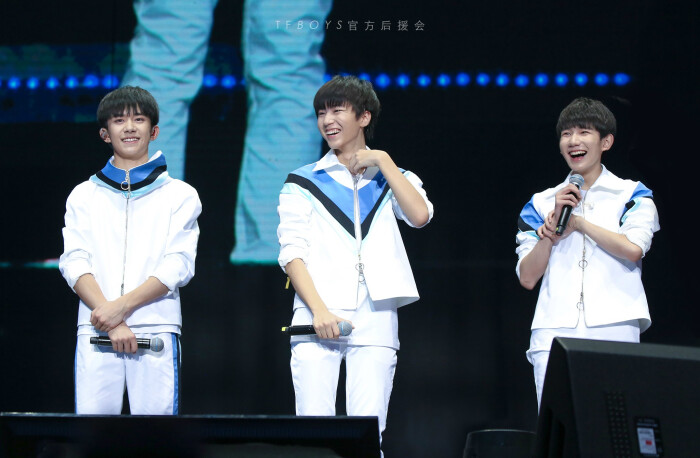 图片cr logo tfboys 3周年@广州