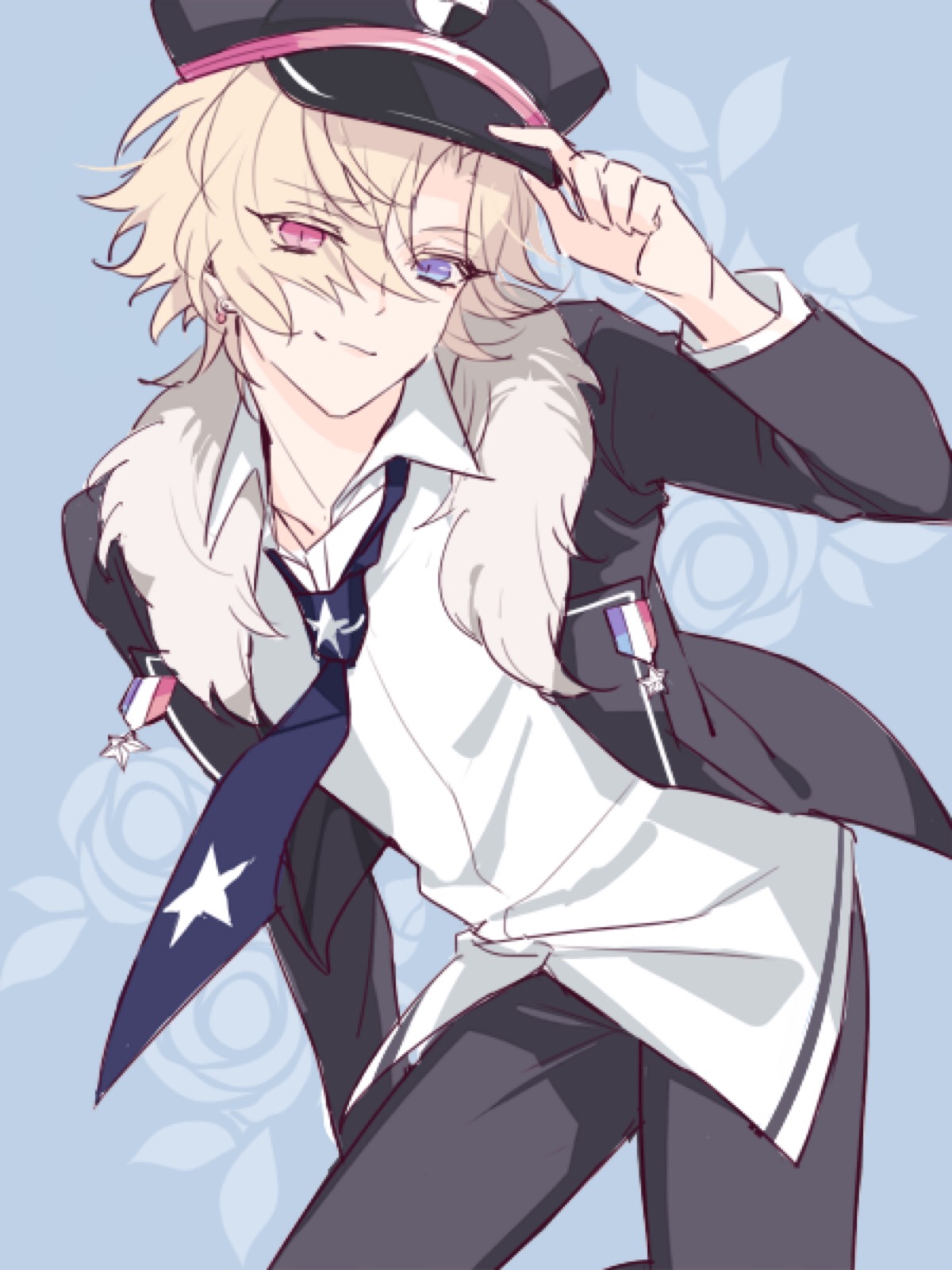 【侵删】魔鬼恋人 无神皓 diaboliklovers 少年 吸血鬼 乙女游戏 动漫