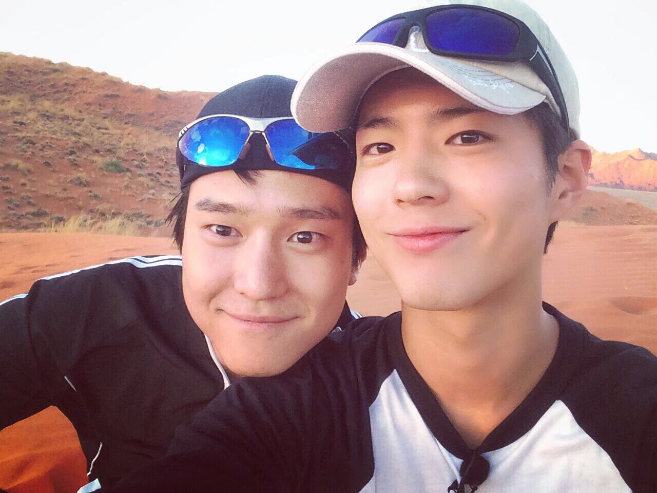 花样青春非洲篇 和高哥 朴宝剑 我是小小搬运工 from bogummy twitter