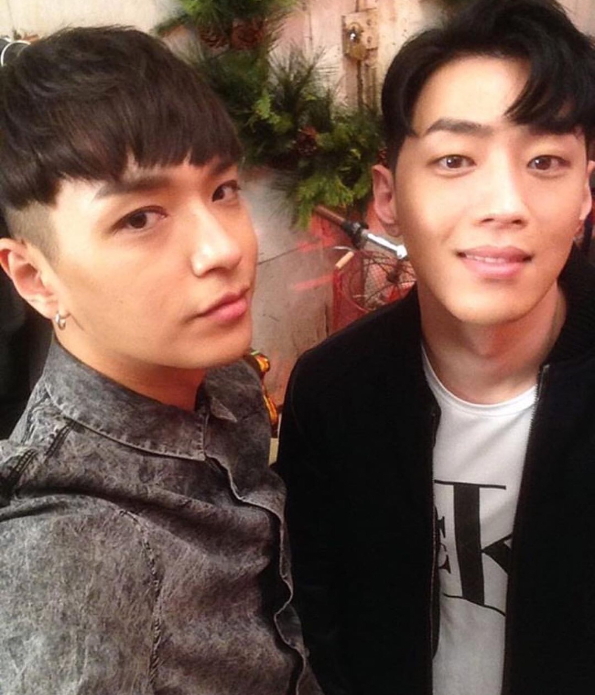 aomg 郑基石 simondominic simond instagram收图 截图 不定期整理