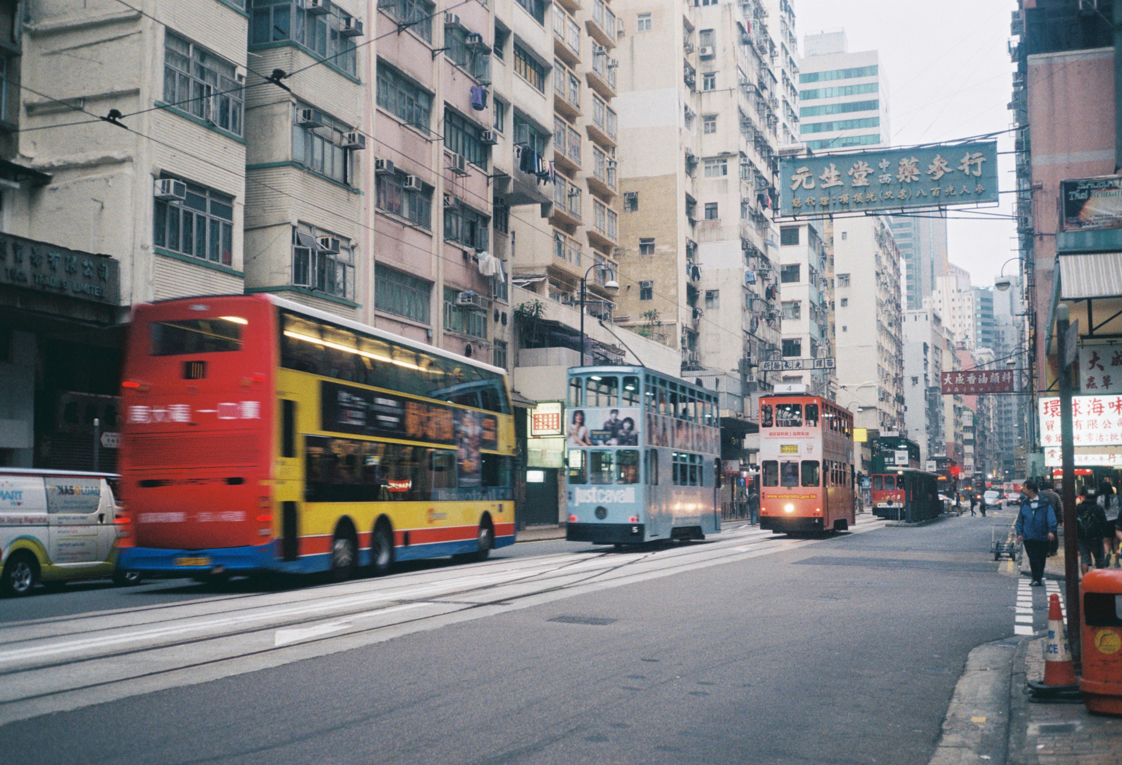 所有香港的印象都来自于港片,在电车(叮叮… - 堆糖,美图壁纸兴趣社区