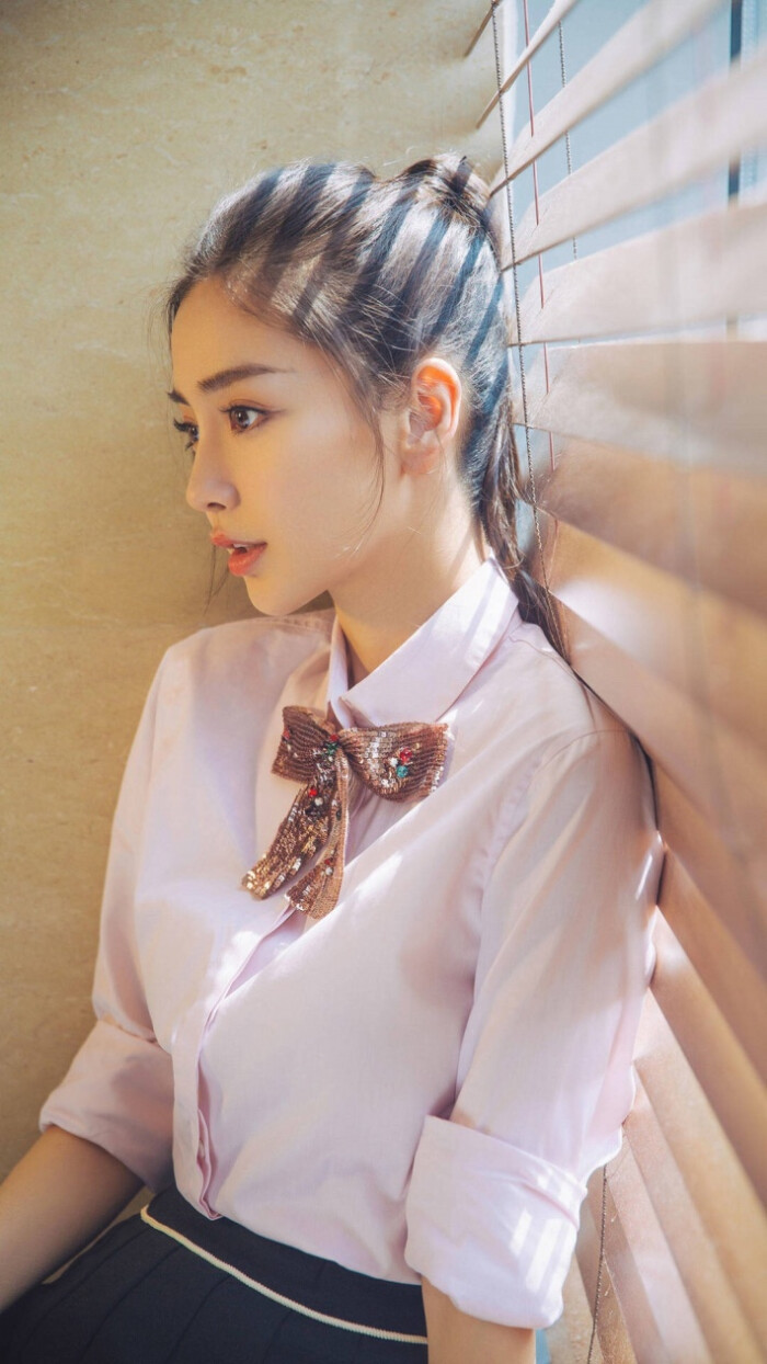 angelababy甜美写真高清手机图片壁纸