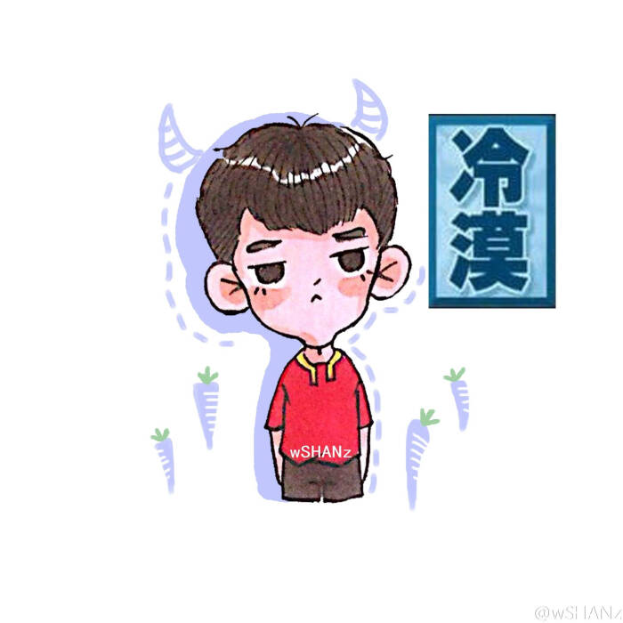 张继科 漫画 表情包