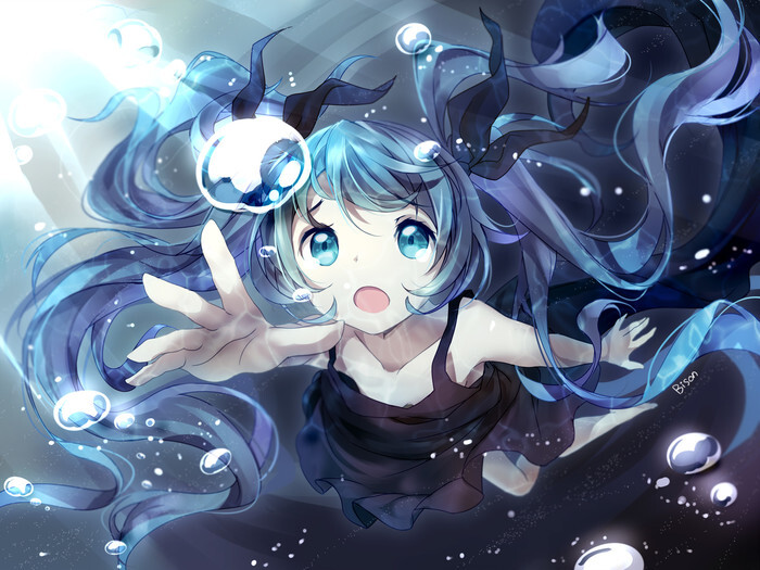 海初音 救赎?二次元 吊带裙