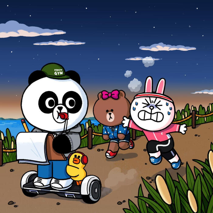 line friends