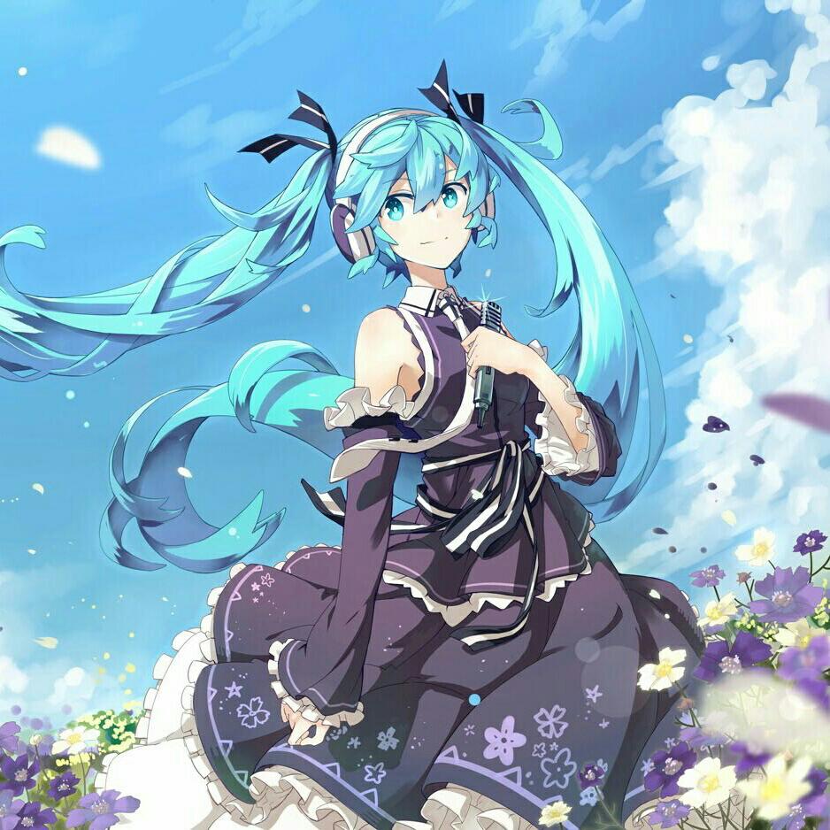 动漫头像 初音未来