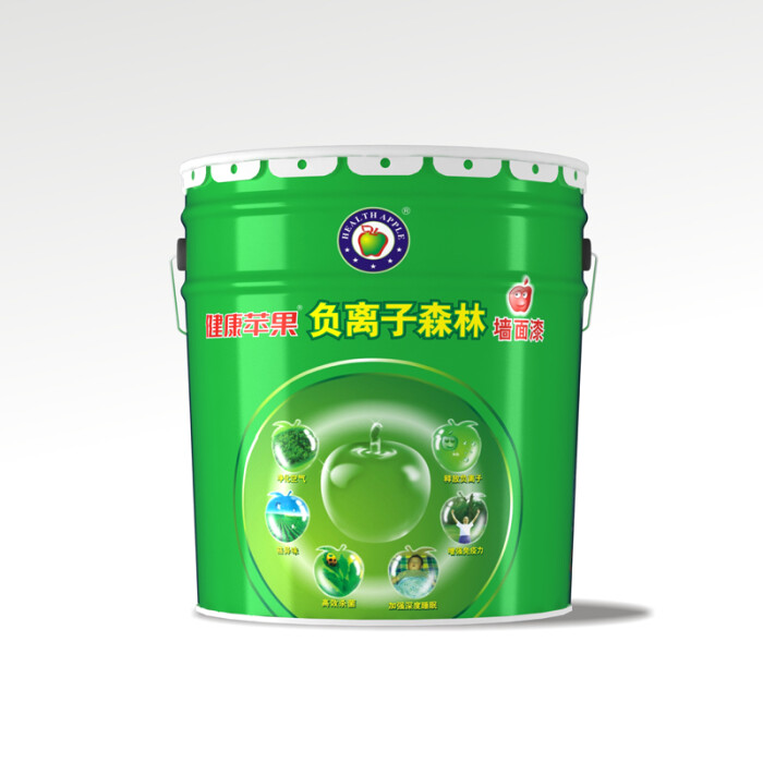 健康苹果漆