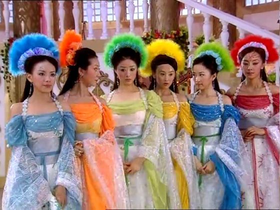 欢天喜地七仙女