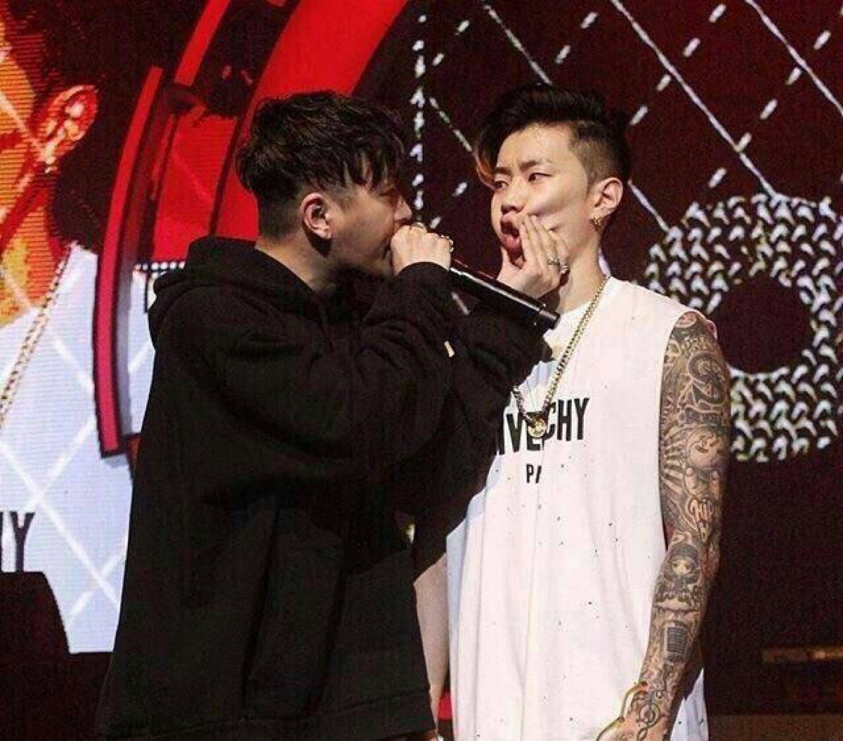 aomg 朴宰范 jay park 朴社长 instagram收图 截图 不定期整理