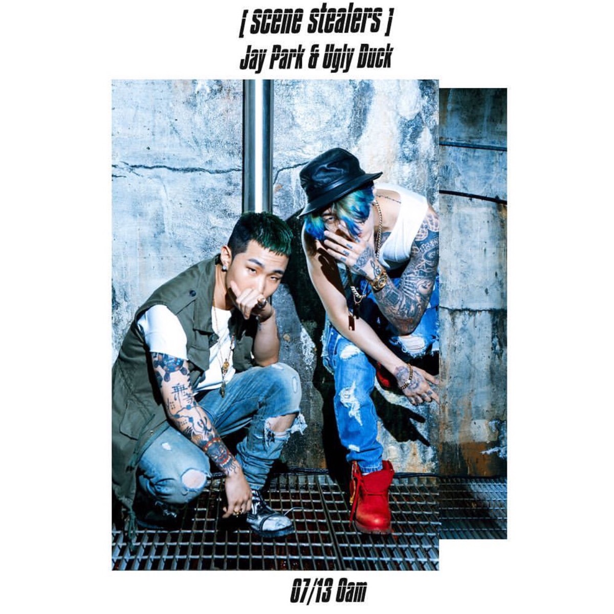 aomg 朴宰范 jay park 朴社长 instagram收图 截图 不定期整理