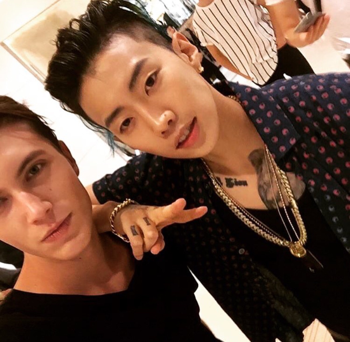 aomg 朴宰范 jay park 朴社长 instagram收图 截图 不定期整理