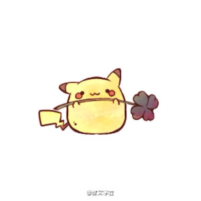 皮卡丘 宠物小精灵 神奇宝贝 手帐 壁纸 萌萌哒 锁屏