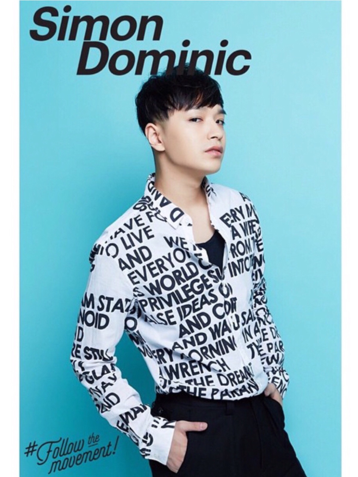 aomg 郑基石 simondominic simond instagram收图 截图 不定期整理