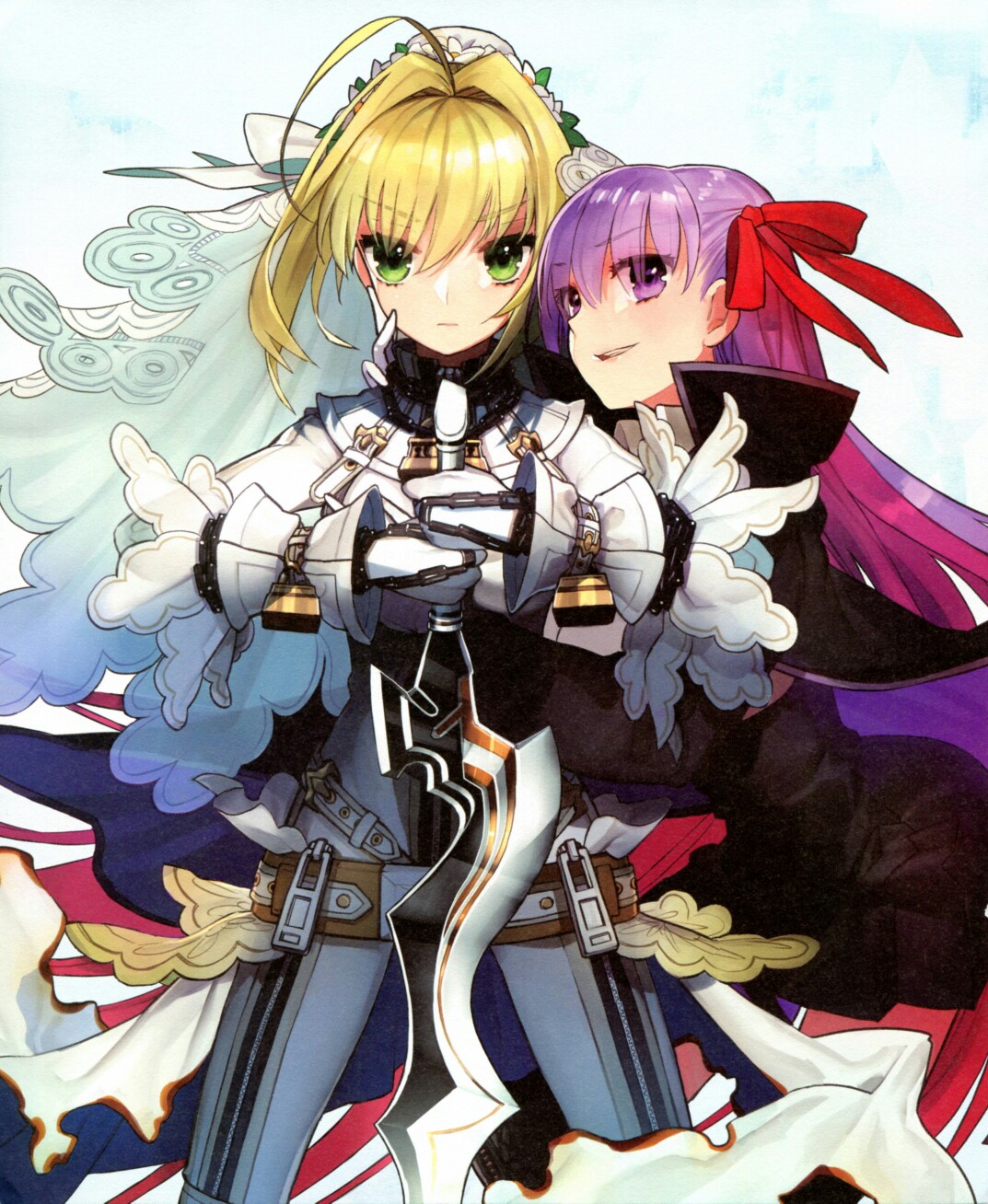 fate extra ccc 花嫁尼禄 bb