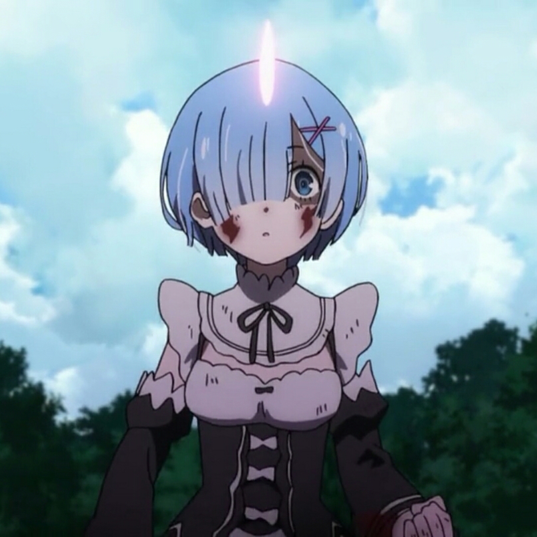 少女势_自截.从零开始的异世界生活.头像.漫头.二次元.动漫头像.雷姆