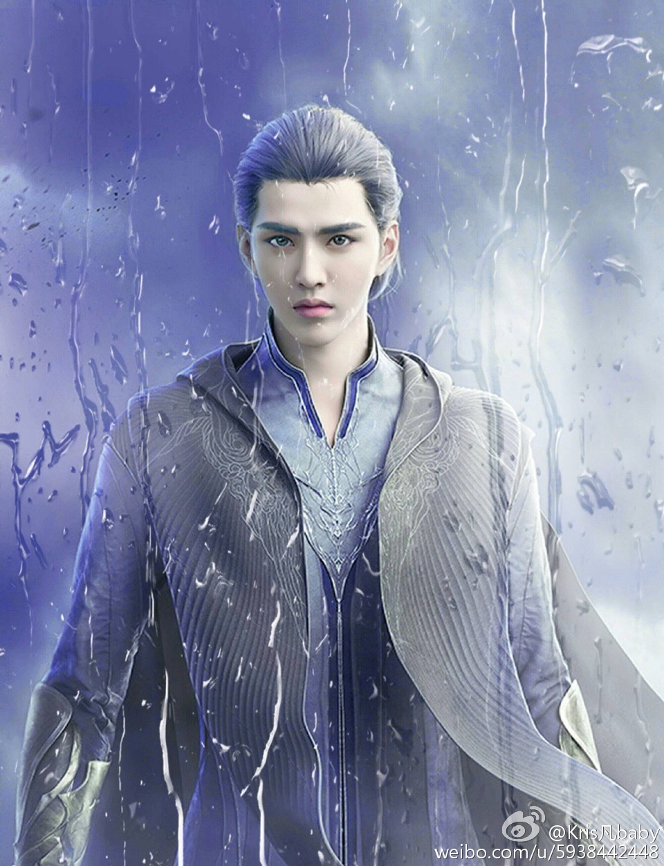 吴亦凡手绘