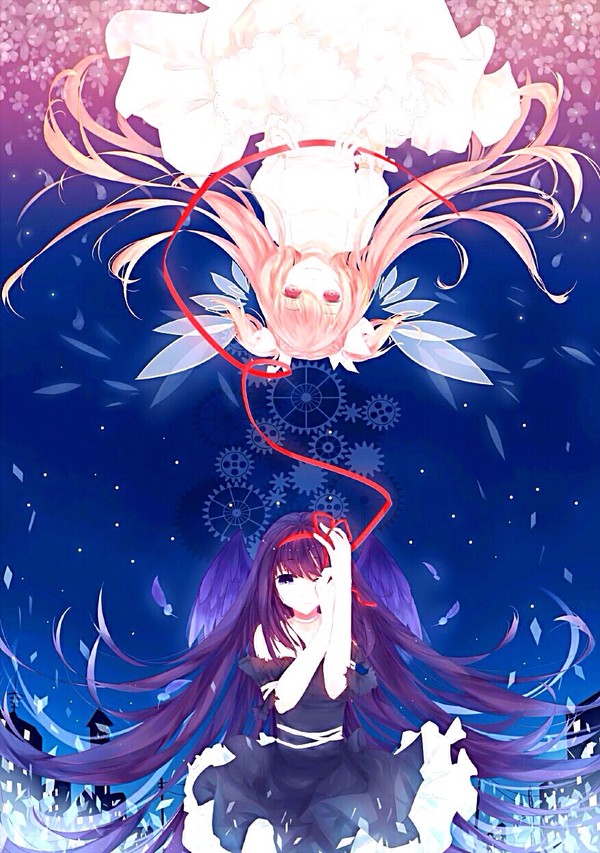 少女,萝莉,唯美,羁绊, 动漫,女神