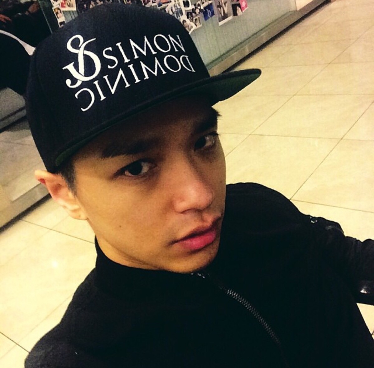 aomg 郑基石 simondominic simond instagram收图 截图 不定期整理