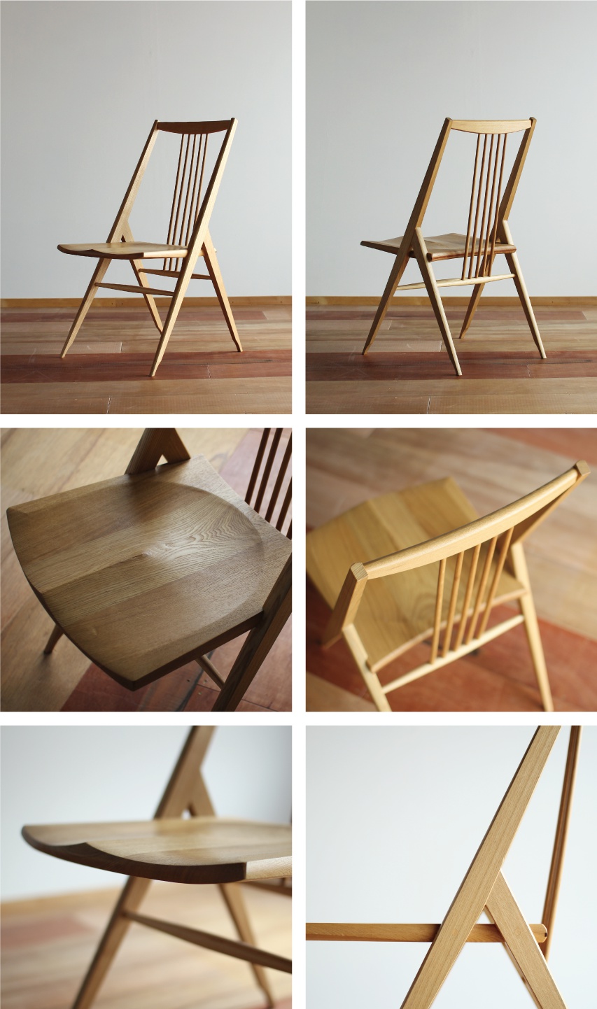 日本独立设计品牌片井家具的作品
