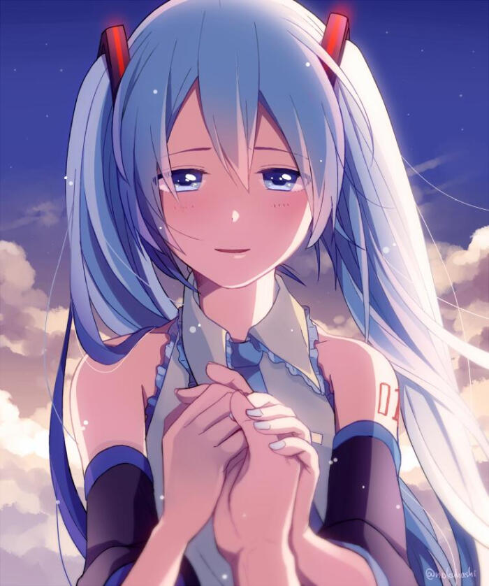 初音未来美图 壁纸 桌面 唯美 动漫 二次元 美女 霸气 可爱 萌系 miku