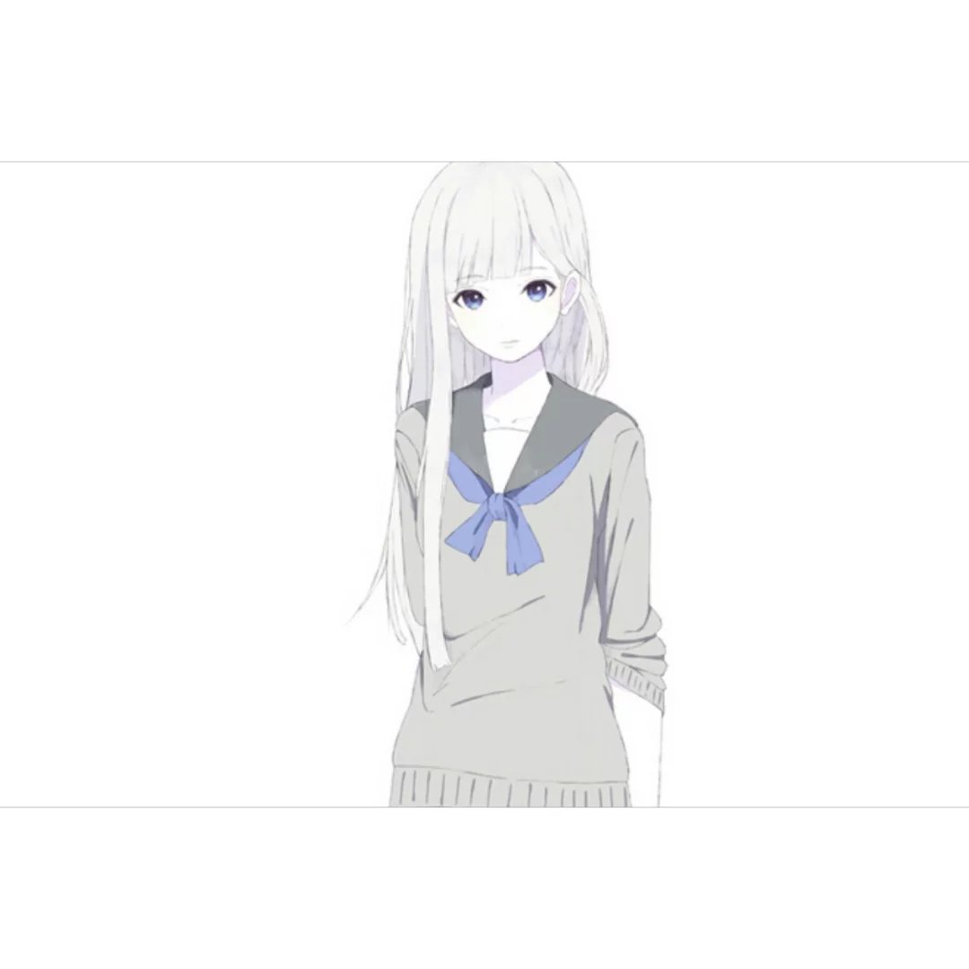 白边 头像 女头 古风 动漫 男头 插画 手绘 少年 少女 情侣