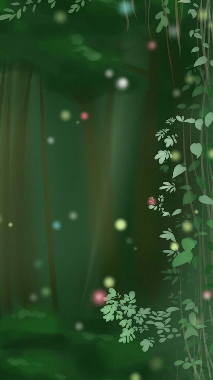 主题套图 主屏锁屏 插画 壁纸 小希与阿树