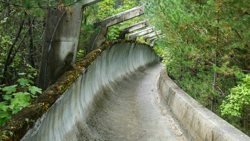 波黑 萨拉热窝 1984年冬季奥林匹克雪橇赛道