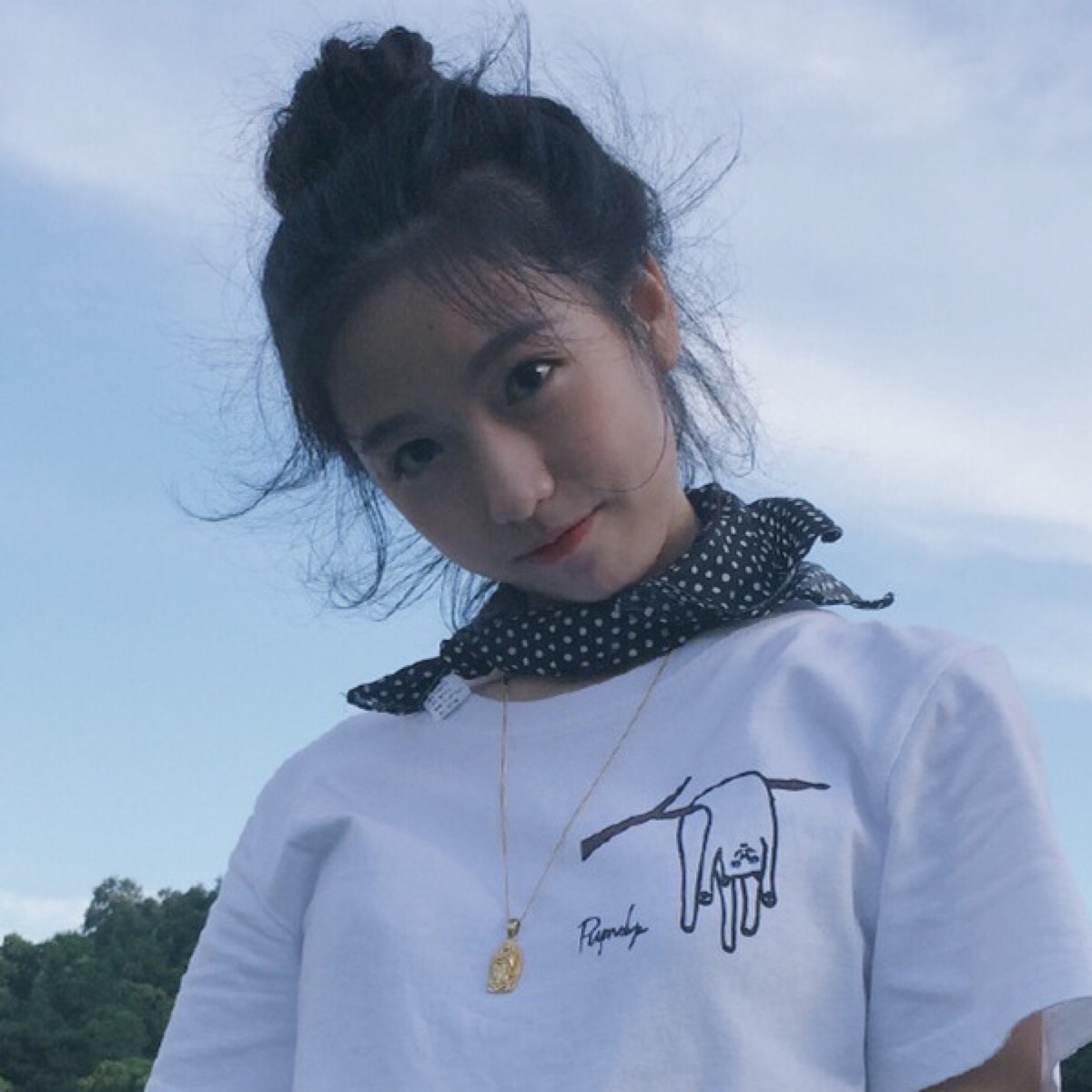 青鲤慕鱼 女生头像 森系 清新 文艺