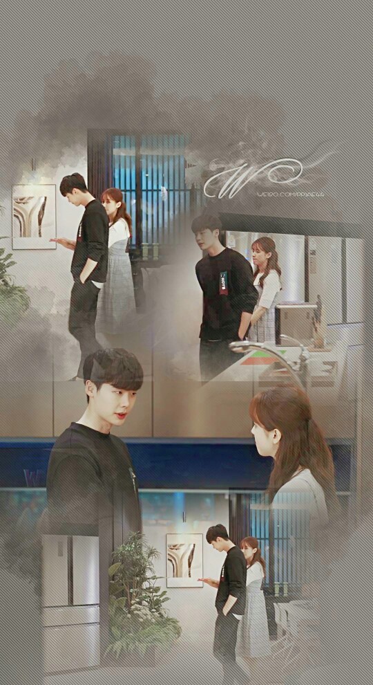 w两个世界##李钟硕##韩孝周# 手机壁纸(cr:pp宰44)
