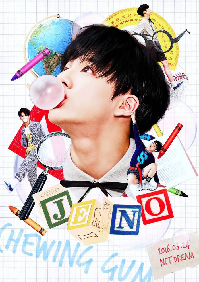 jeno nct dream 成员