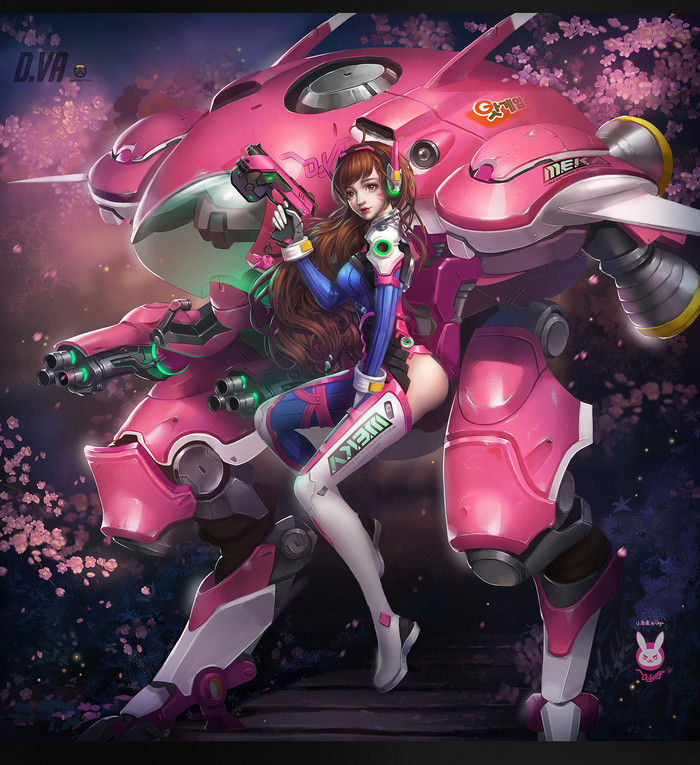 守望先锋 d.va