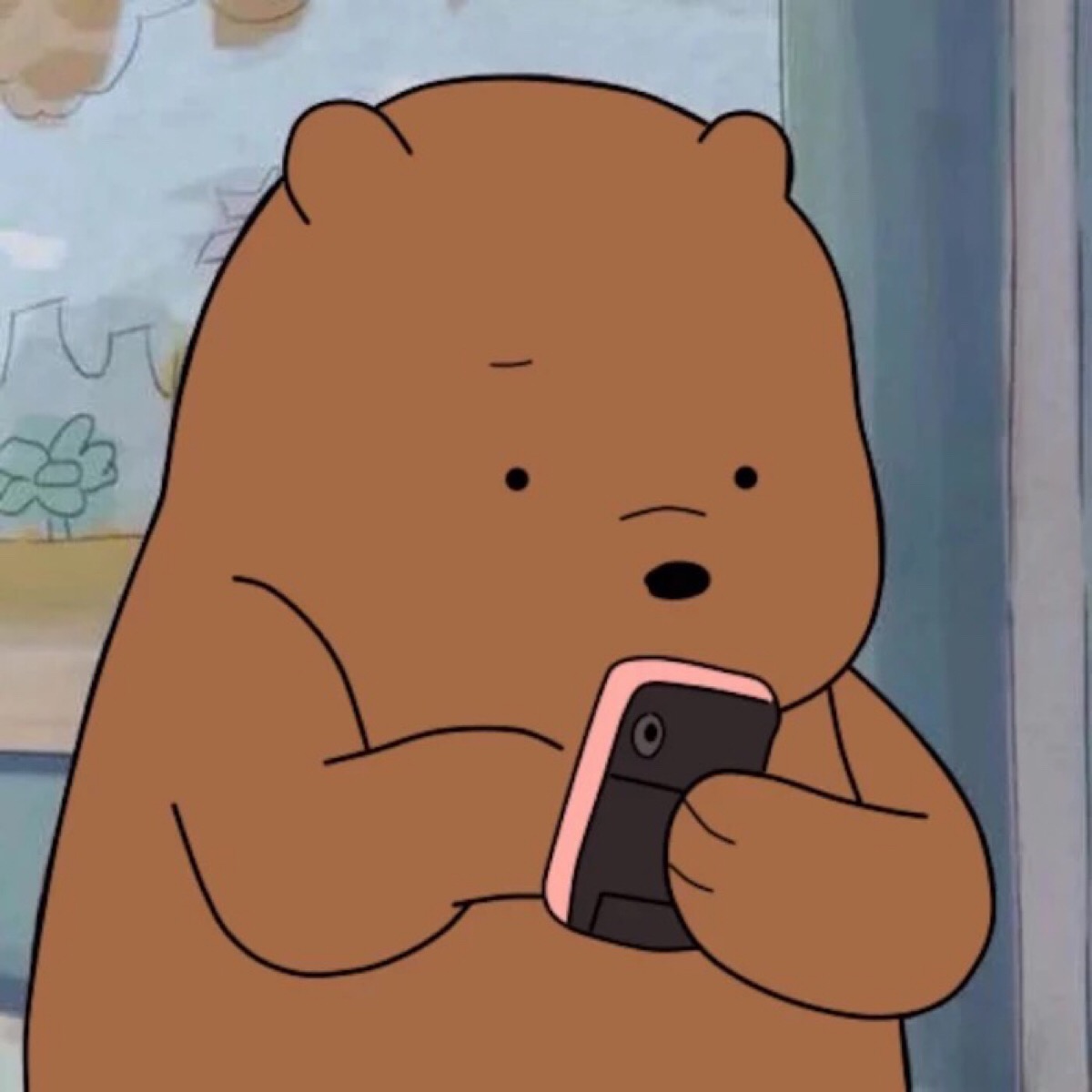 咱们裸熊可爱头像.