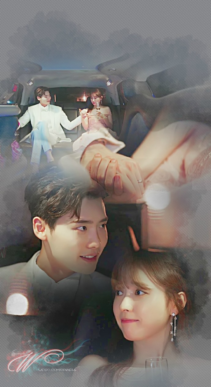 《w-两个世界 第八集壁纸 cr.logo