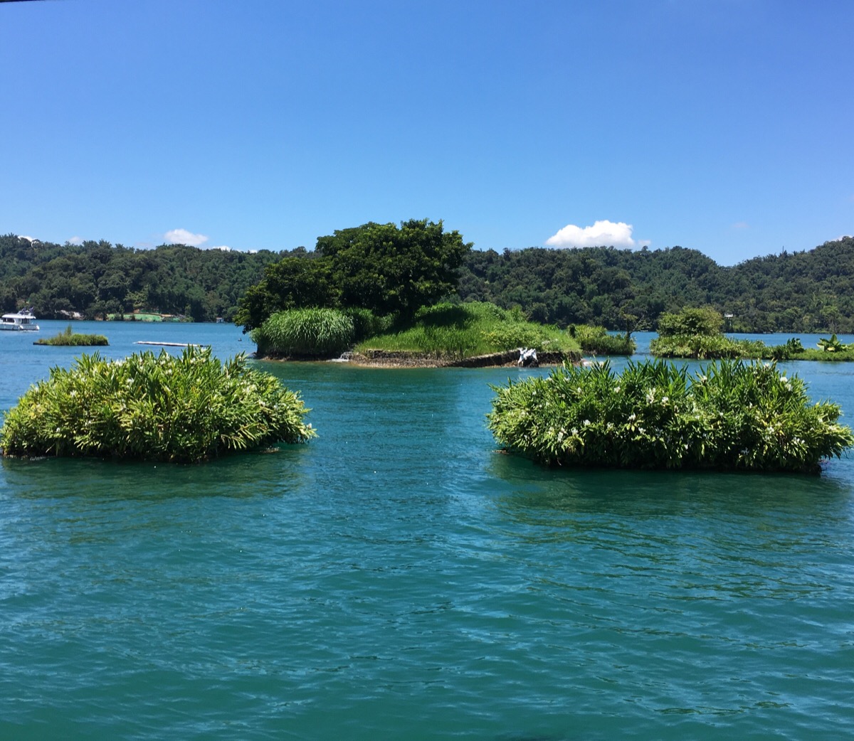 台湾 台湾旅游 日月潭