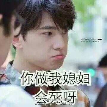 杨洋 表情包