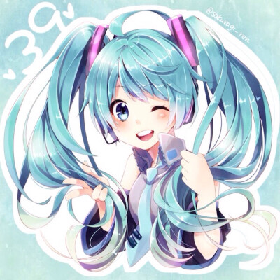 初音未来 头像