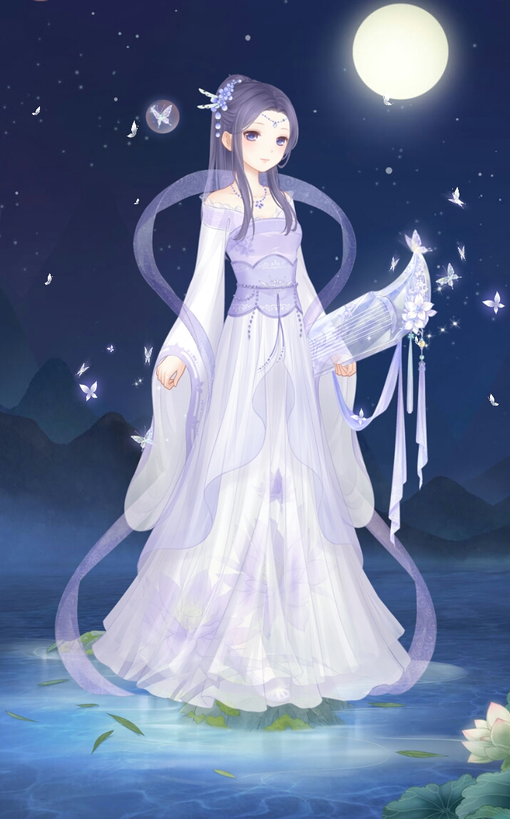 秋水芙蓉 奇迹暖暖