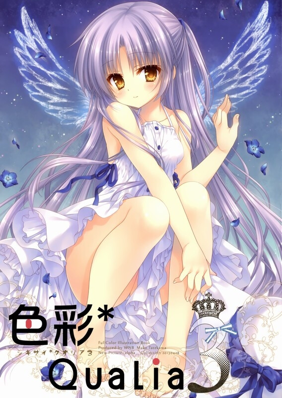 立华奏 天使 angel beats 小白裙立于浮华之世 奏响天籁之音