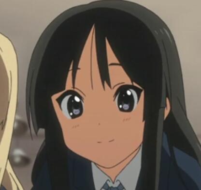 轻音少女 动漫头像 闺蜜头像 自截