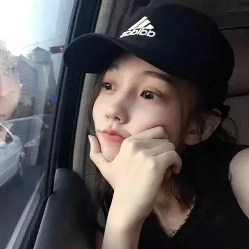 自拍姿势 可当壁纸头像哦