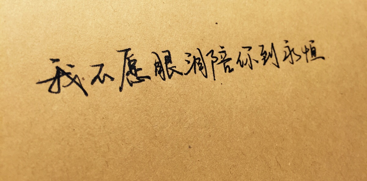 五月天《我不愿让你一个人》
