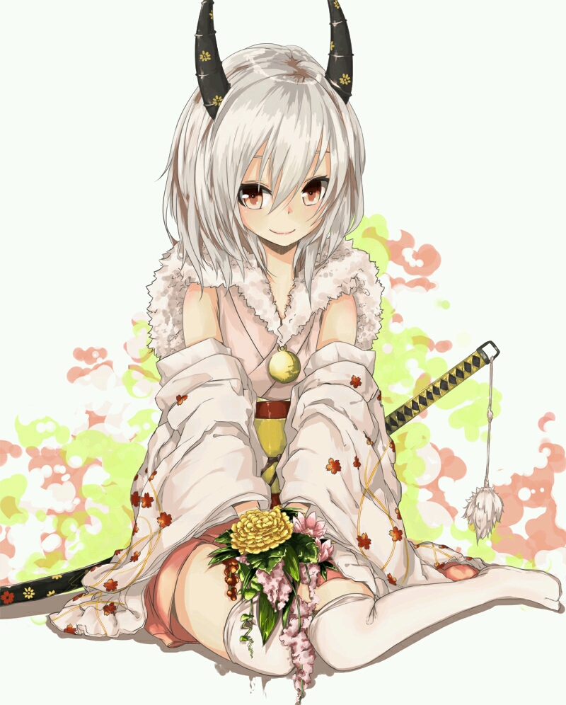 软妹子 萝莉 长发 高清 美 p站 【p站女图】漫 少女 白衣 白发 金瞳