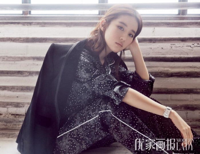 【可帅可美,刘亦菲的保"仙"期永不封顶 近日,刘亦菲为《优家画报》