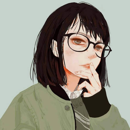 异色瞳 短发控 眼镜控 不良少女 潮流
