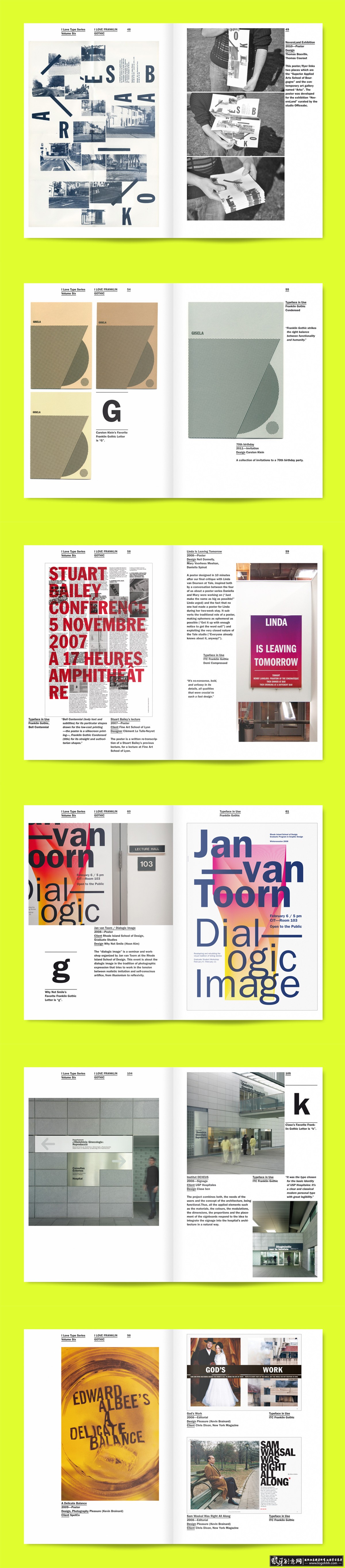 国外画册 画册版式设计 杂志设计 广告设计 精美杂志版式设计 排版