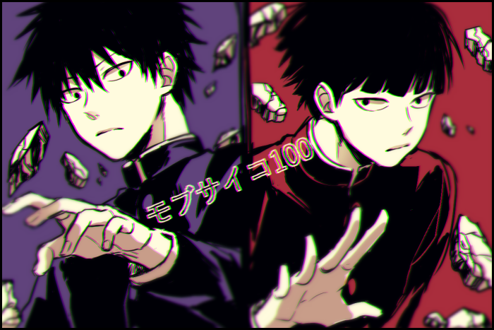 【侵删】#モブサイコ100#灵能百分百#路人超能100#mob psycho 100