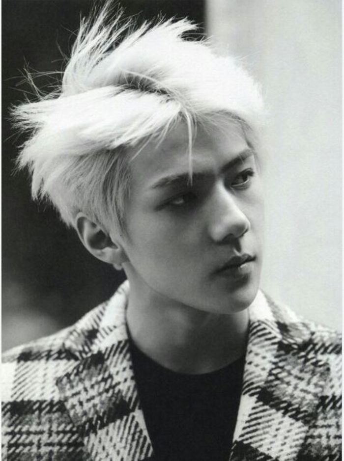 黑白系 exo 吴世勋