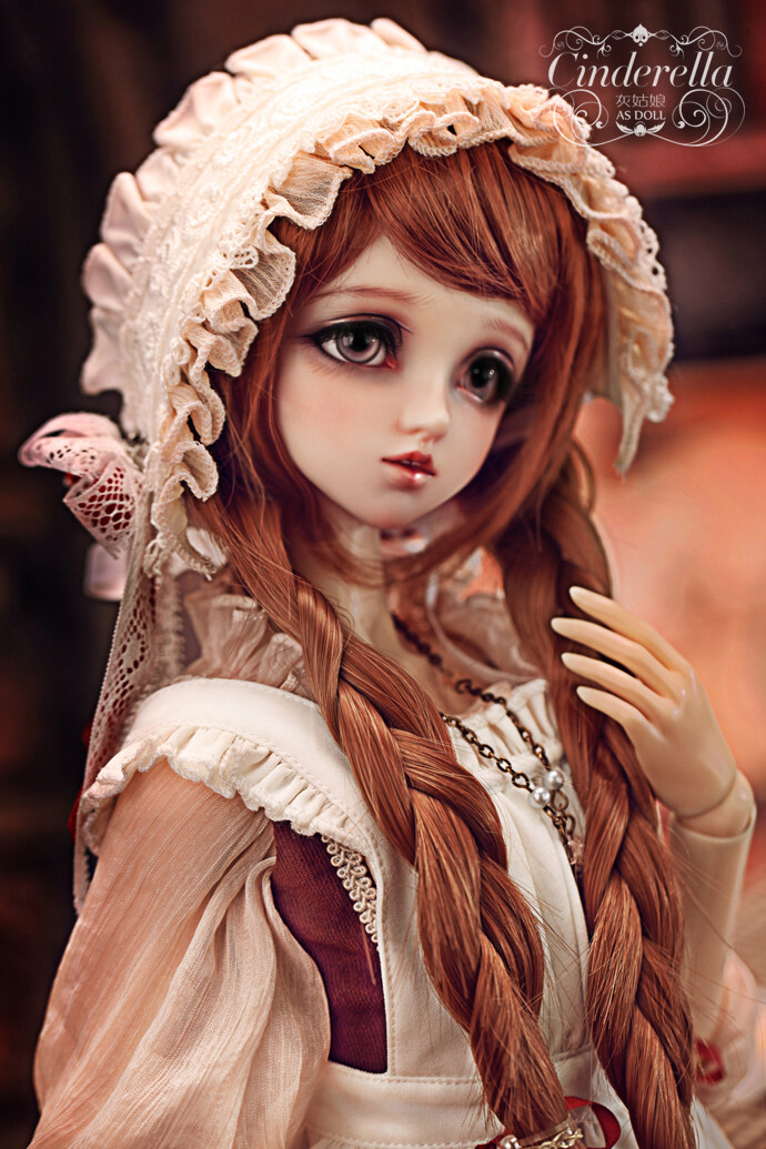 as(angell studio)doll 天使工房 绝美sd娃娃 仙蒂蕾拉cinderella系列